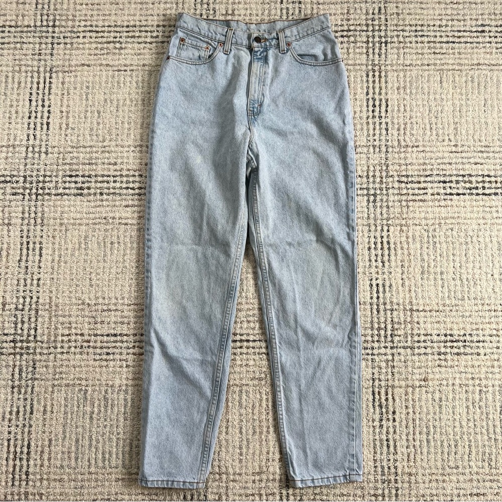 Vintage Levi’s 521 straight leg jeans